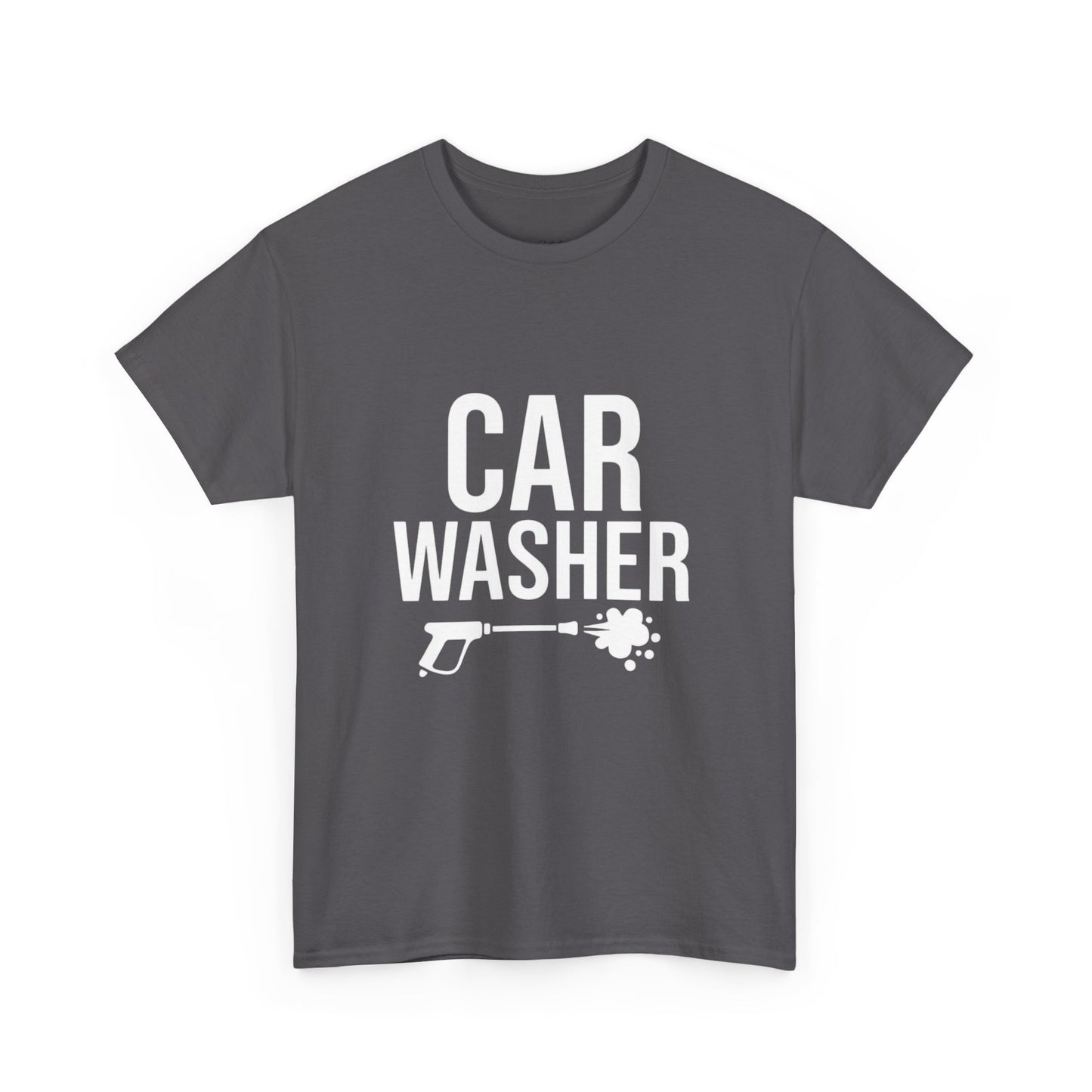 Car Washer T-Shirt – Funny Auto Detailing Pressure Washer Graphic Tee
