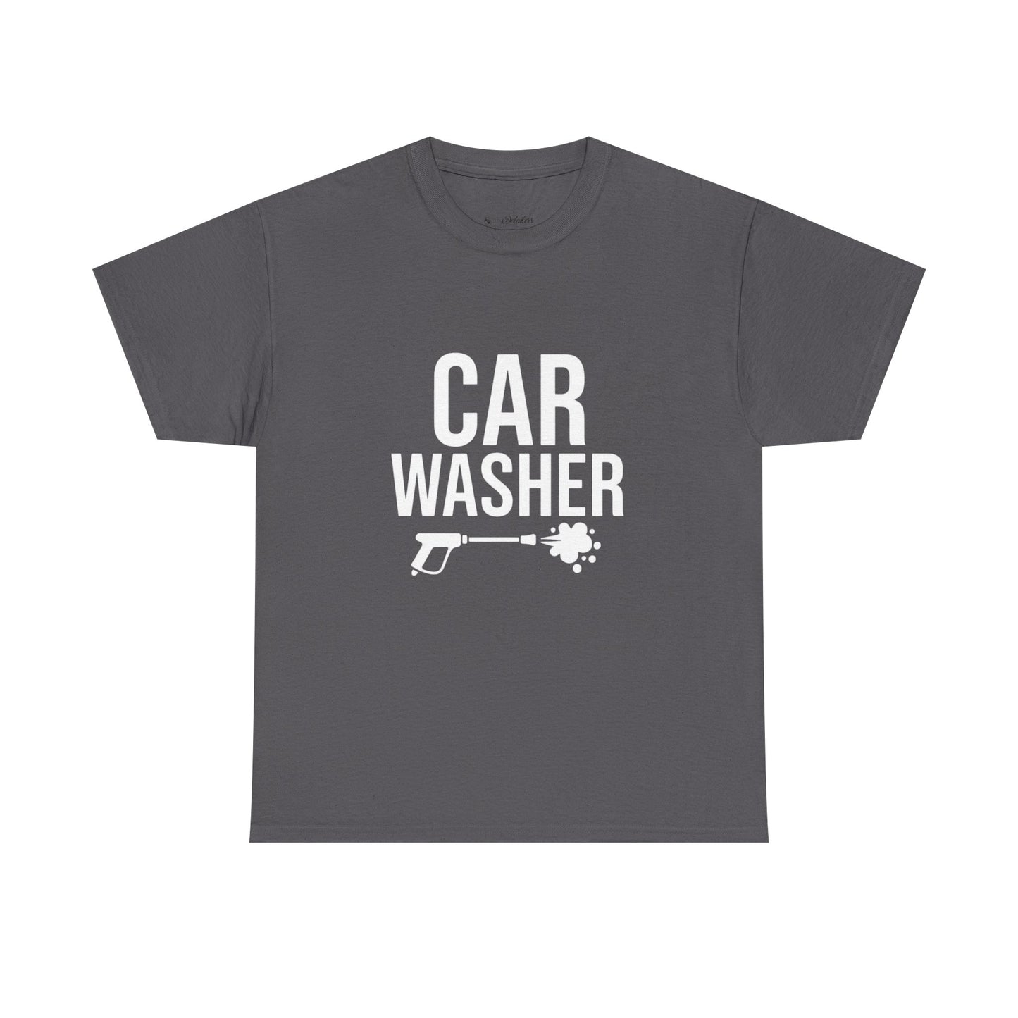 Car Washer T-Shirt – Funny Auto Detailing Pressure Washer Graphic Tee
