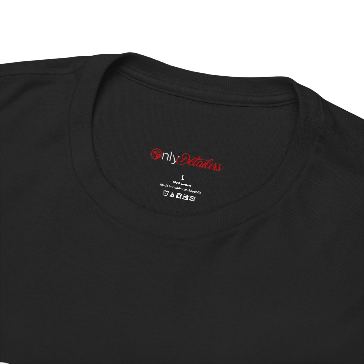 Motorcycle Detailer T-Shirt – Bike Cleaning & Polishing Crew Tee