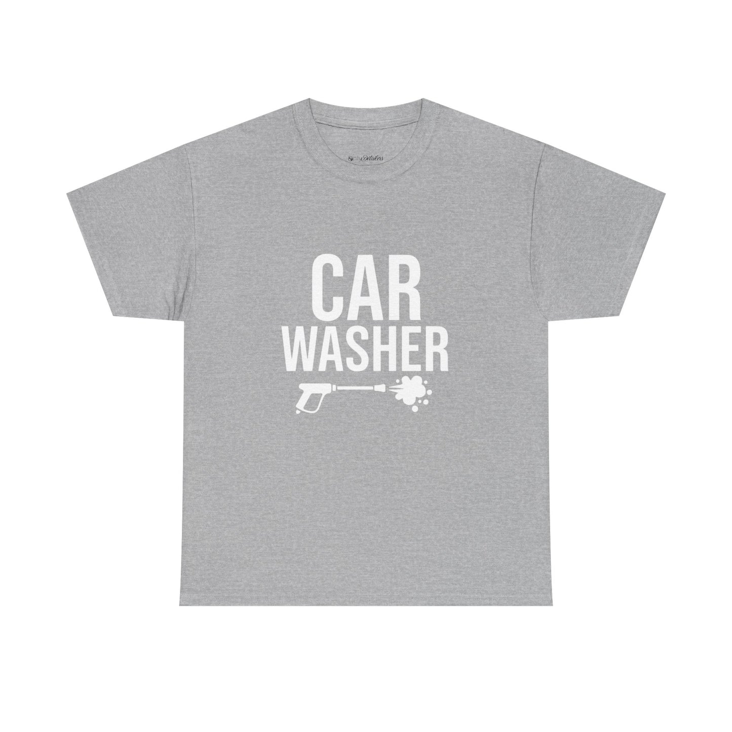 Car Washer T-Shirt – Funny Auto Detailing Pressure Washer Graphic Tee