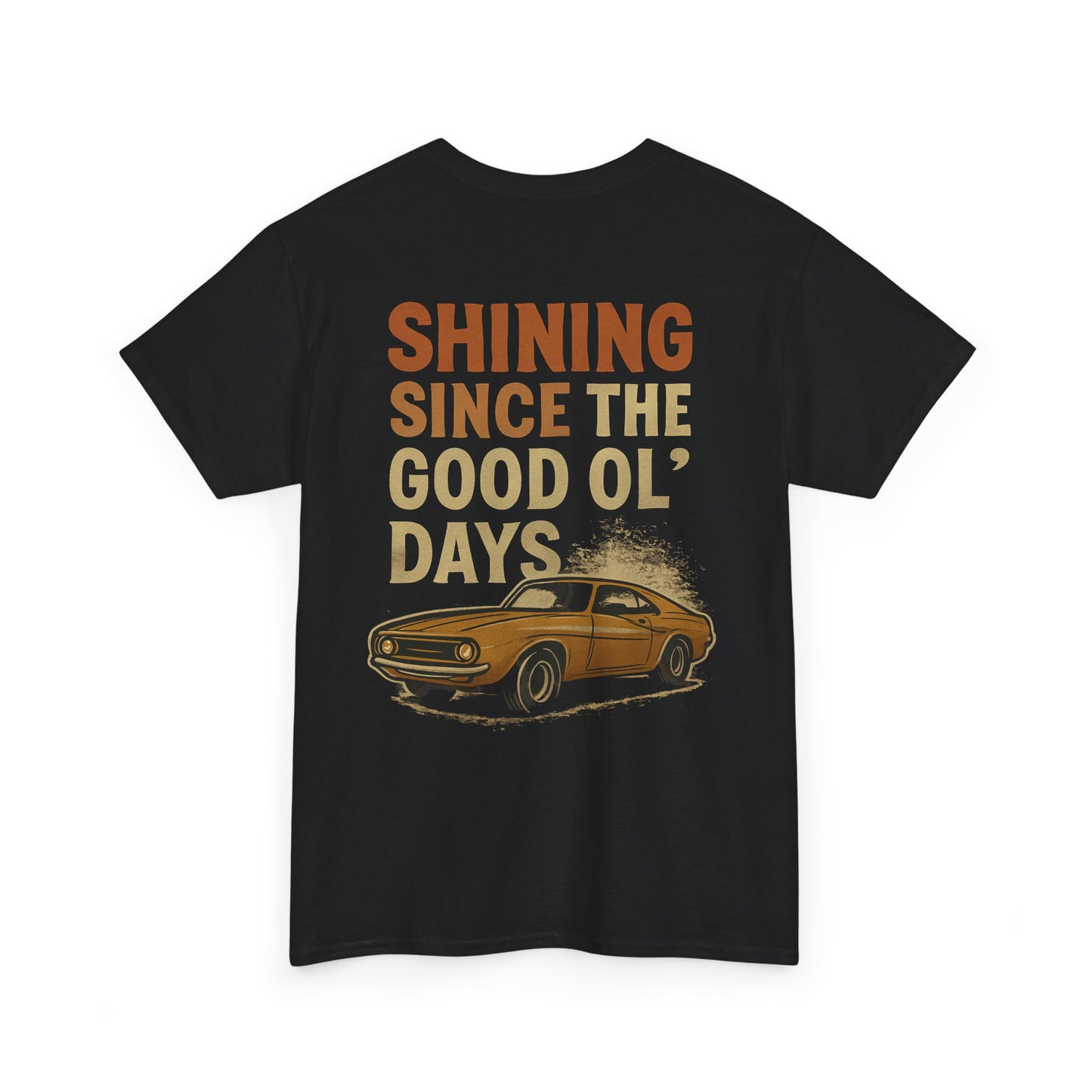Shining Since the Good Ol’ Days T-Shirt | Retro Detailer Tee