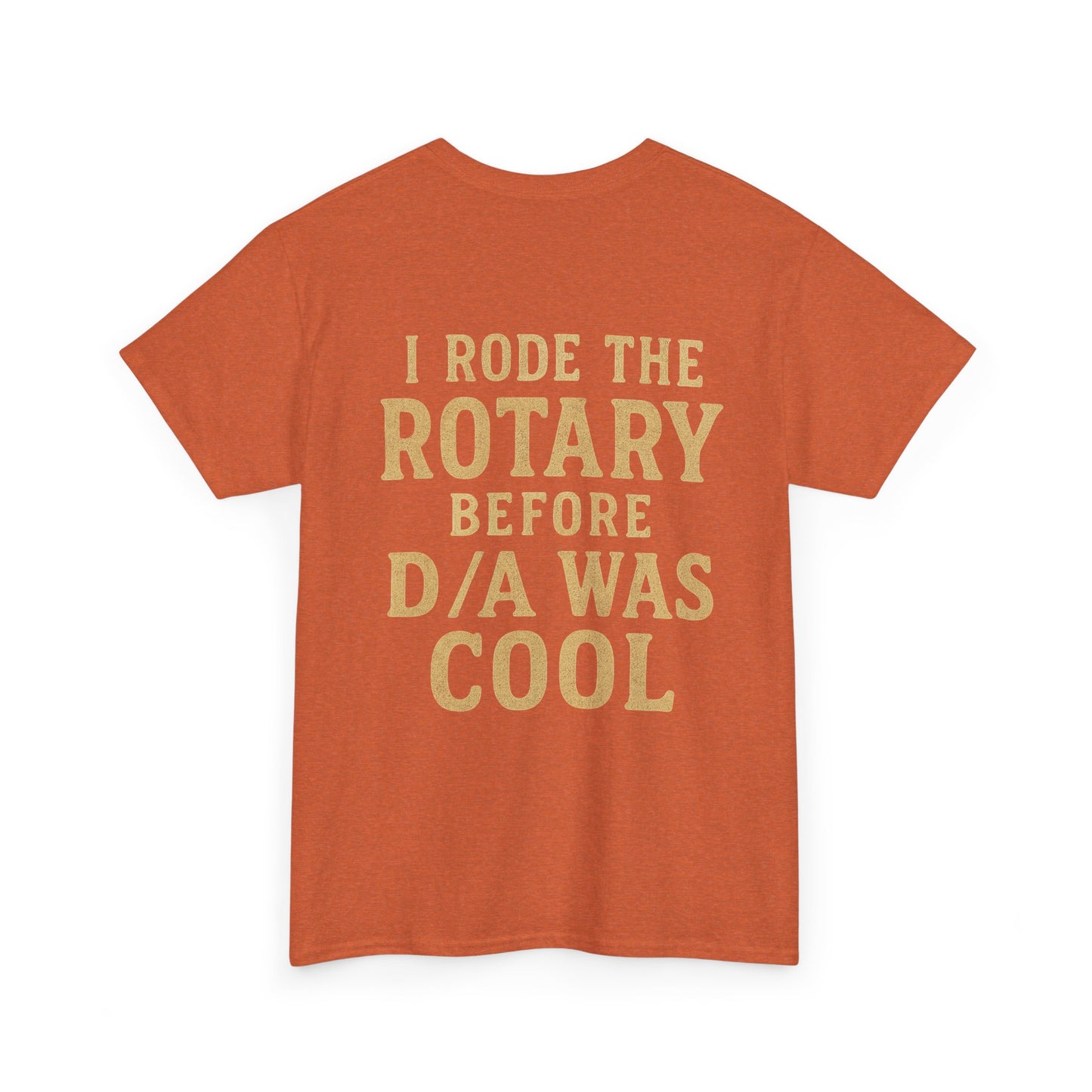 I Rode the Rotary Before D/A Was Cool" | Retro Detailer Tee