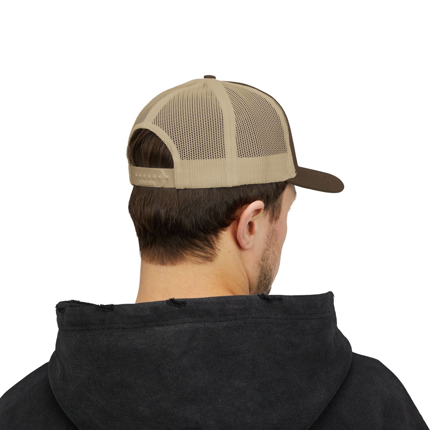 Gray & White Mesh Trucker Hat | OnlyDetailers Logo