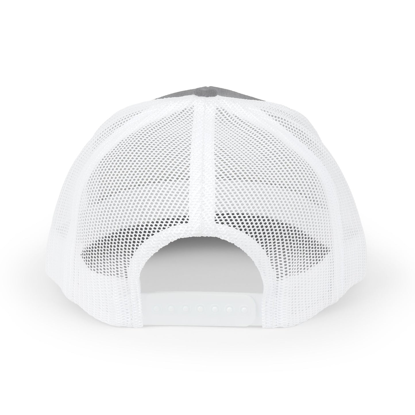 Gray & White Mesh Trucker Hat | OnlyDetailers Logo