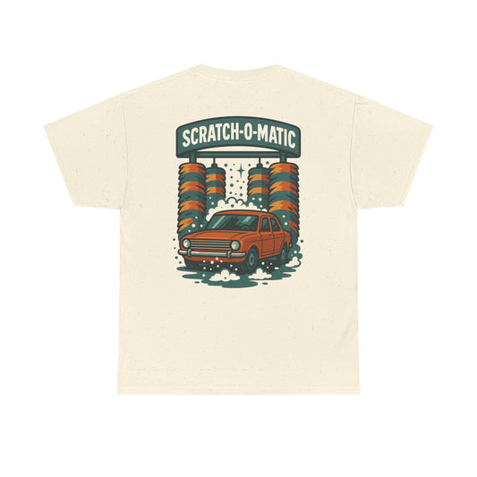 Scratch-O-Matic – Anti-Automatic Car Wash Shirt