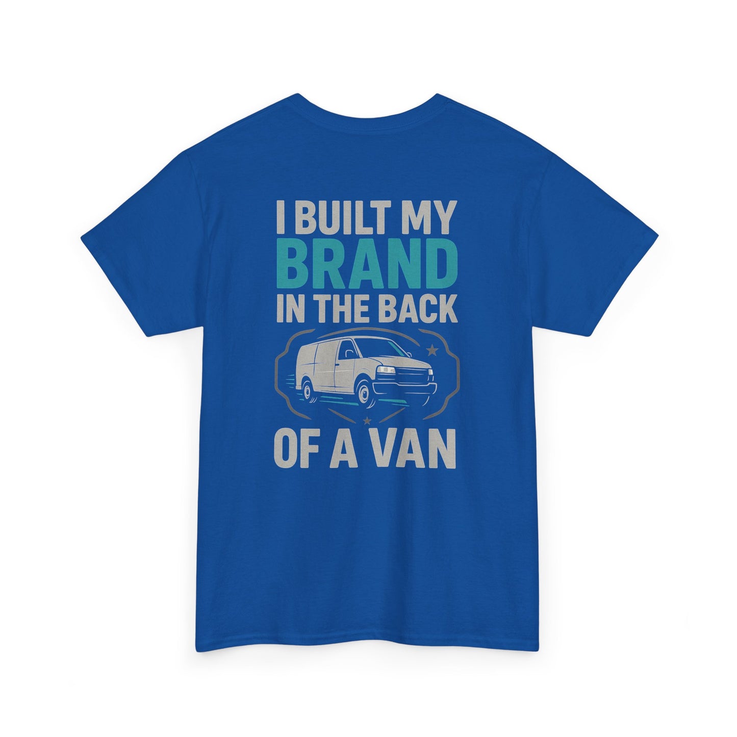 Built in a Van – Detail Life Tee