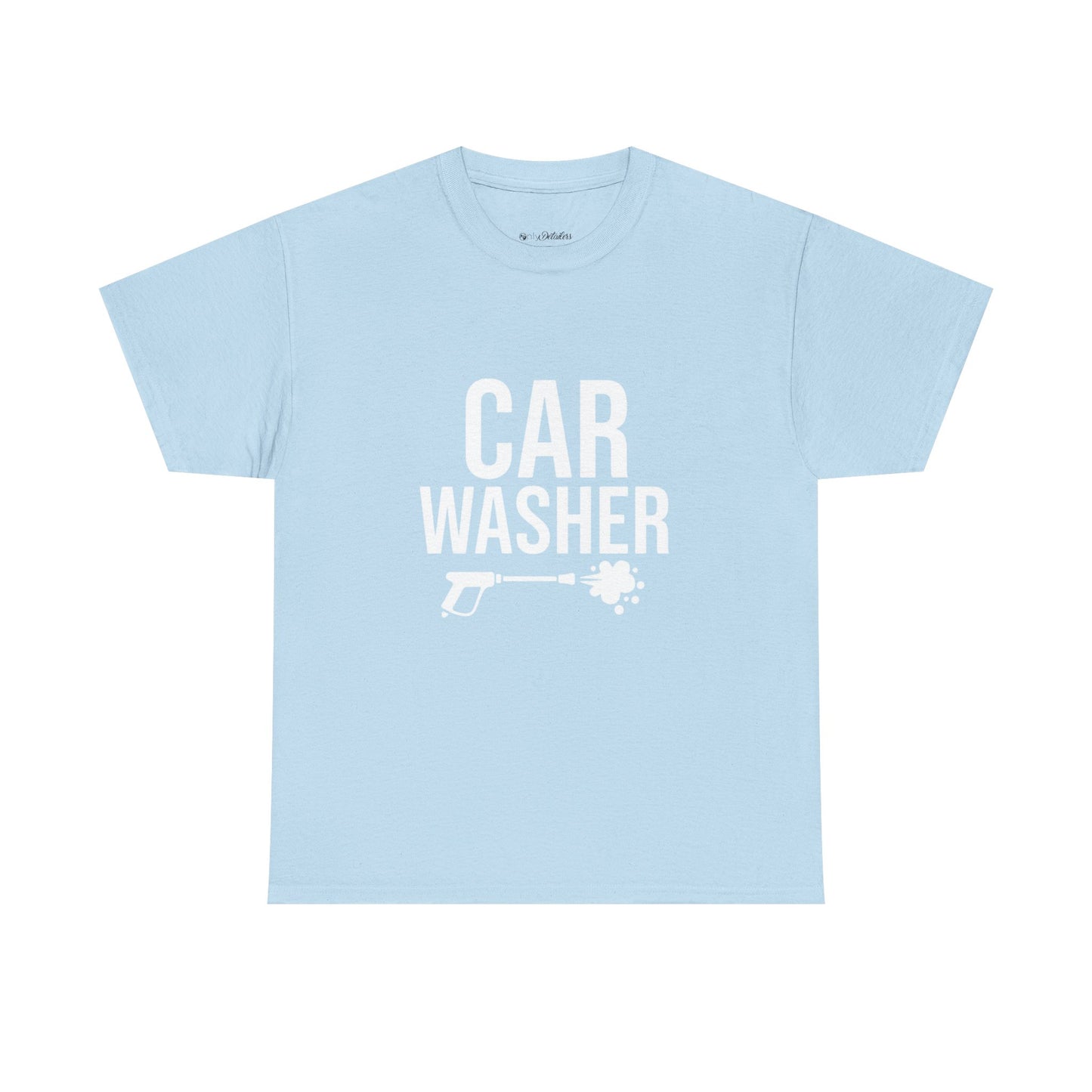Car Washer T-Shirt – Funny Auto Detailing Pressure Washer Graphic Tee