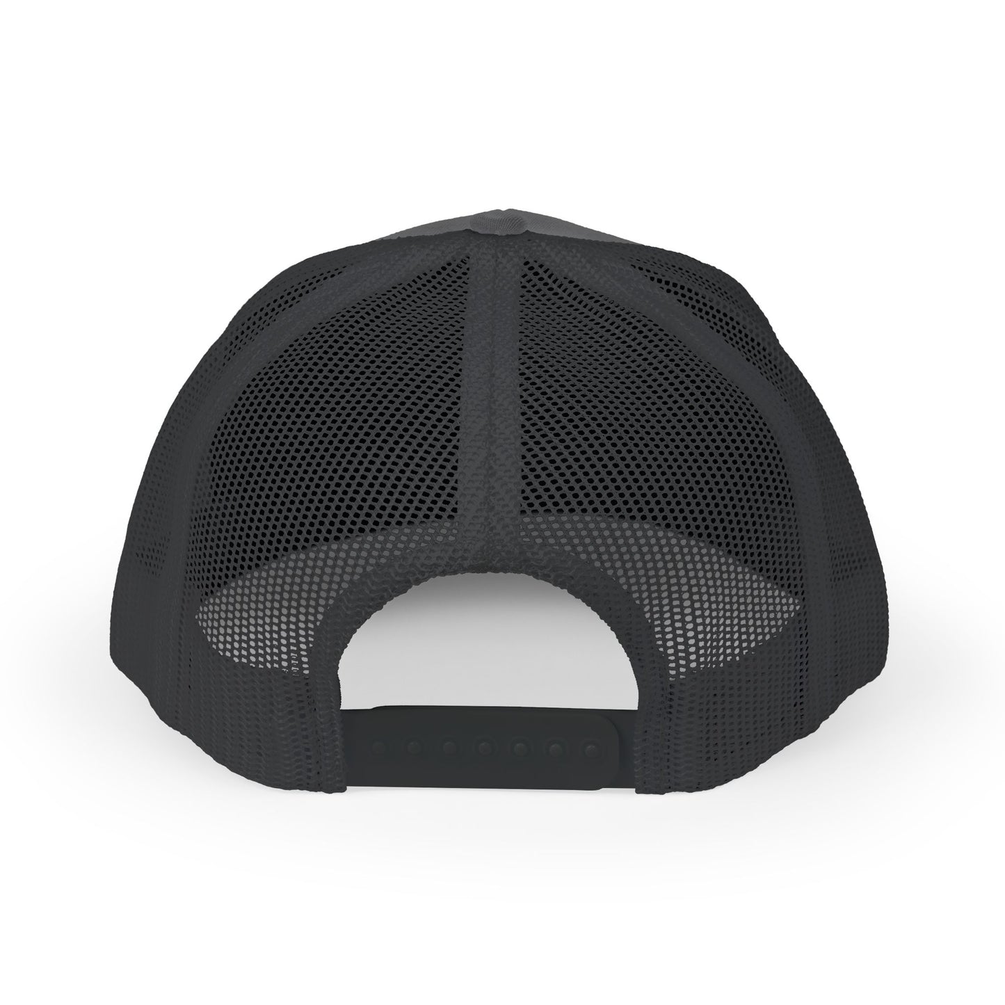 Gray & White Mesh Trucker Hat | OnlyDetailers Logo