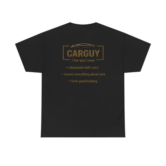 Car Guy T-Shirt — 'CarGuy' Graphic Tee for Auto Enthusiasts