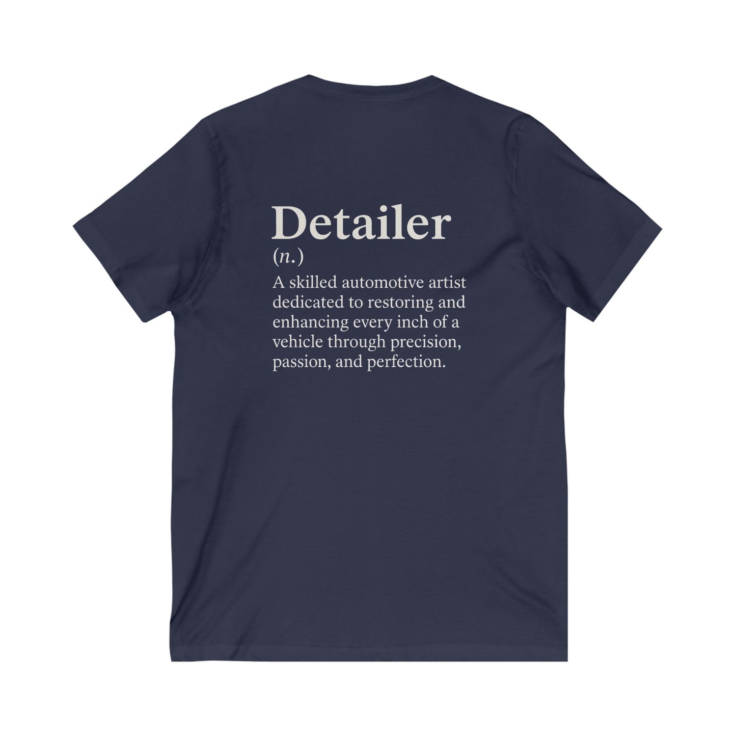 Women’s Detailer Definition T-Shirt | Automotive Detailing Lifestyle Tee