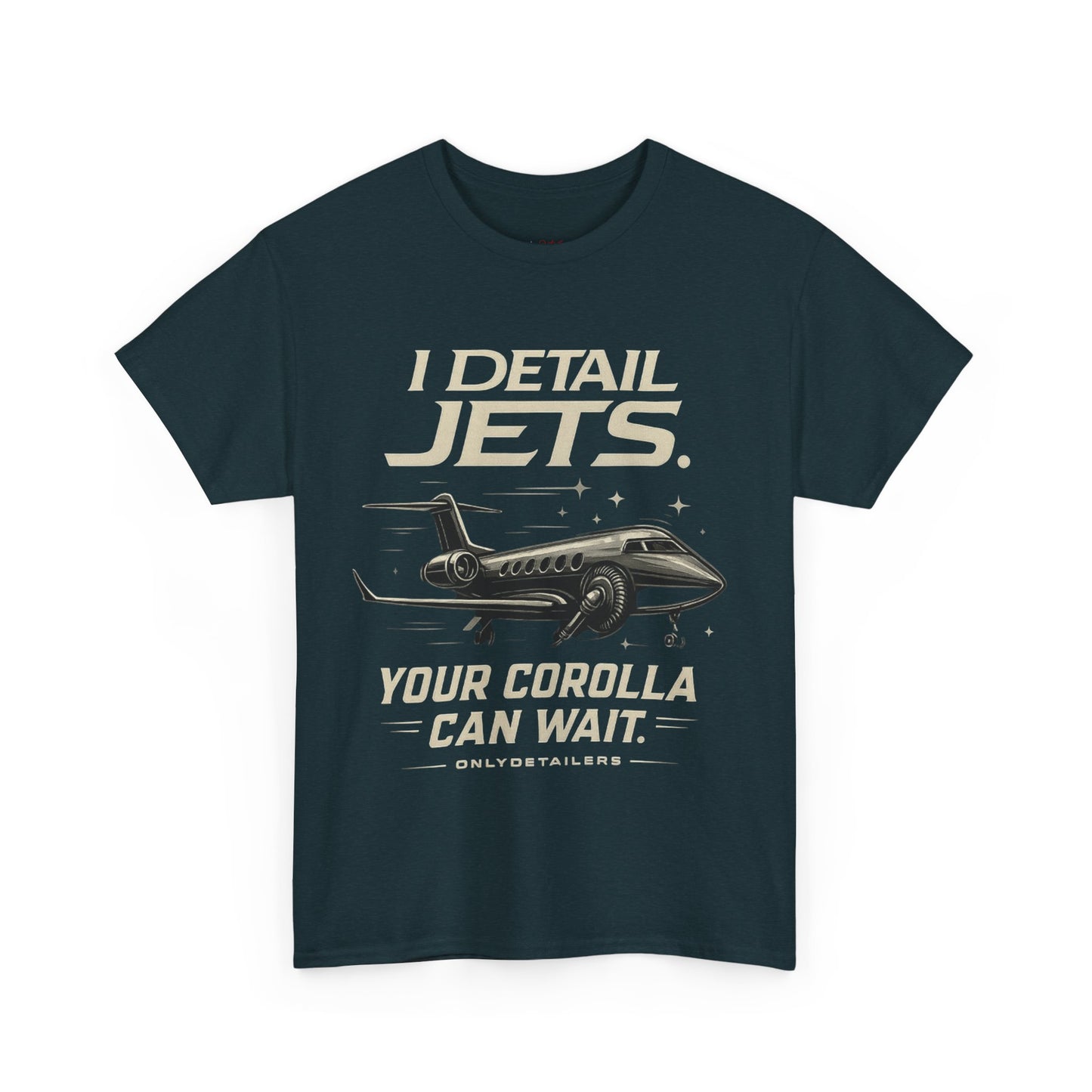 I Detail Jets – Bold Aviation Detailer Tee