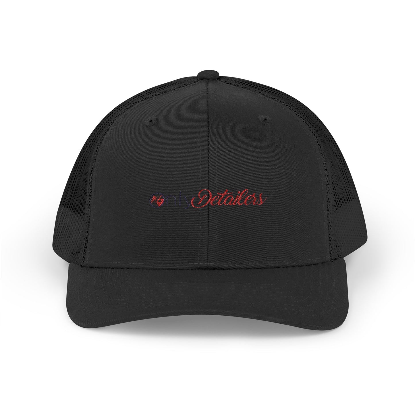 Gray & White Mesh Trucker Hat | OnlyDetailers Logo
