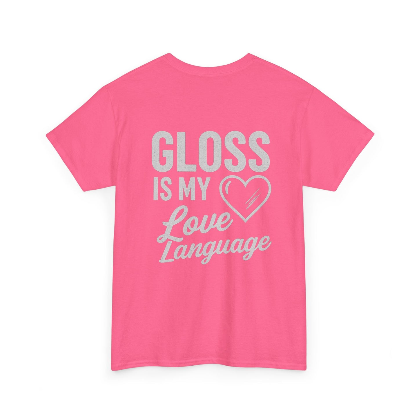 Gloss Is My Love Language – Detailer's Tee
