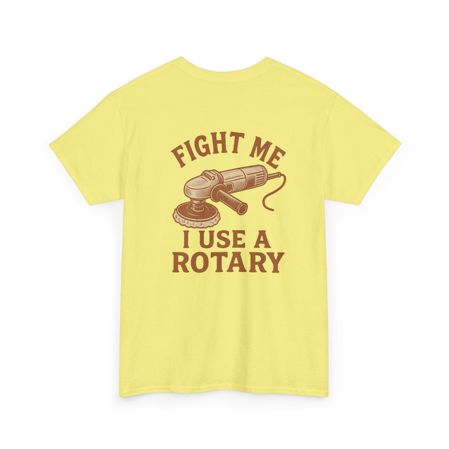 "Fight Me – I Use a Rotary" | Vintage Detailer Tee