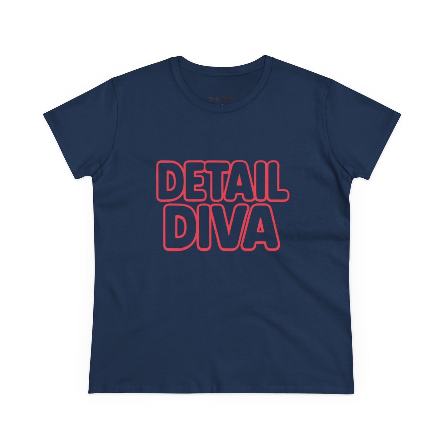 Detail Diva Women’s Car Detailing T-Shirt – Auto Detailing Apparel for Car Girls