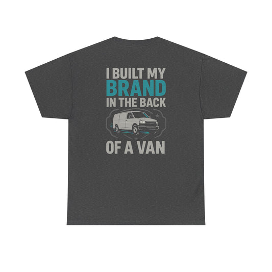 Built in a Van – Detail Life Tee