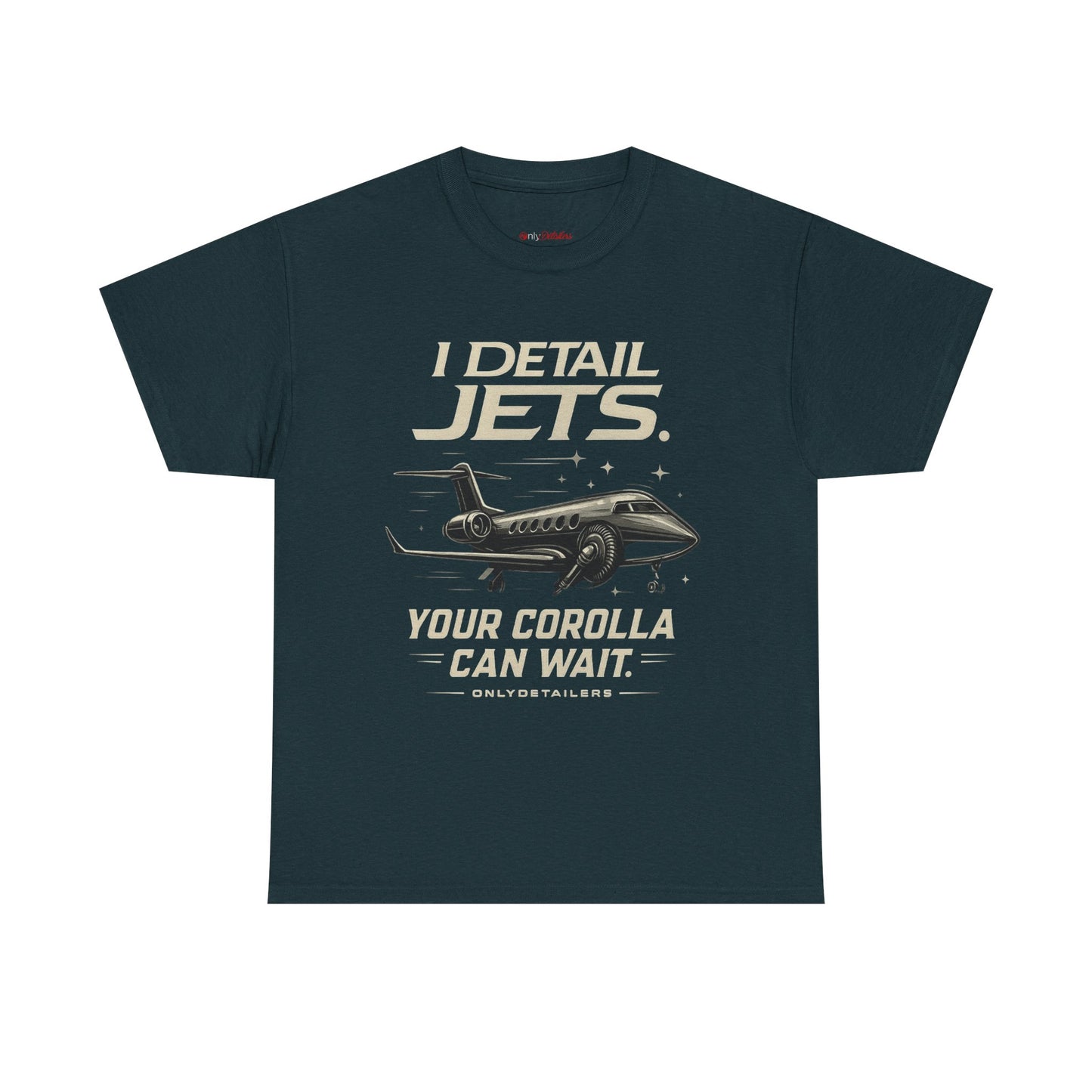 I Detail Jets – Bold Aviation Detailer Tee