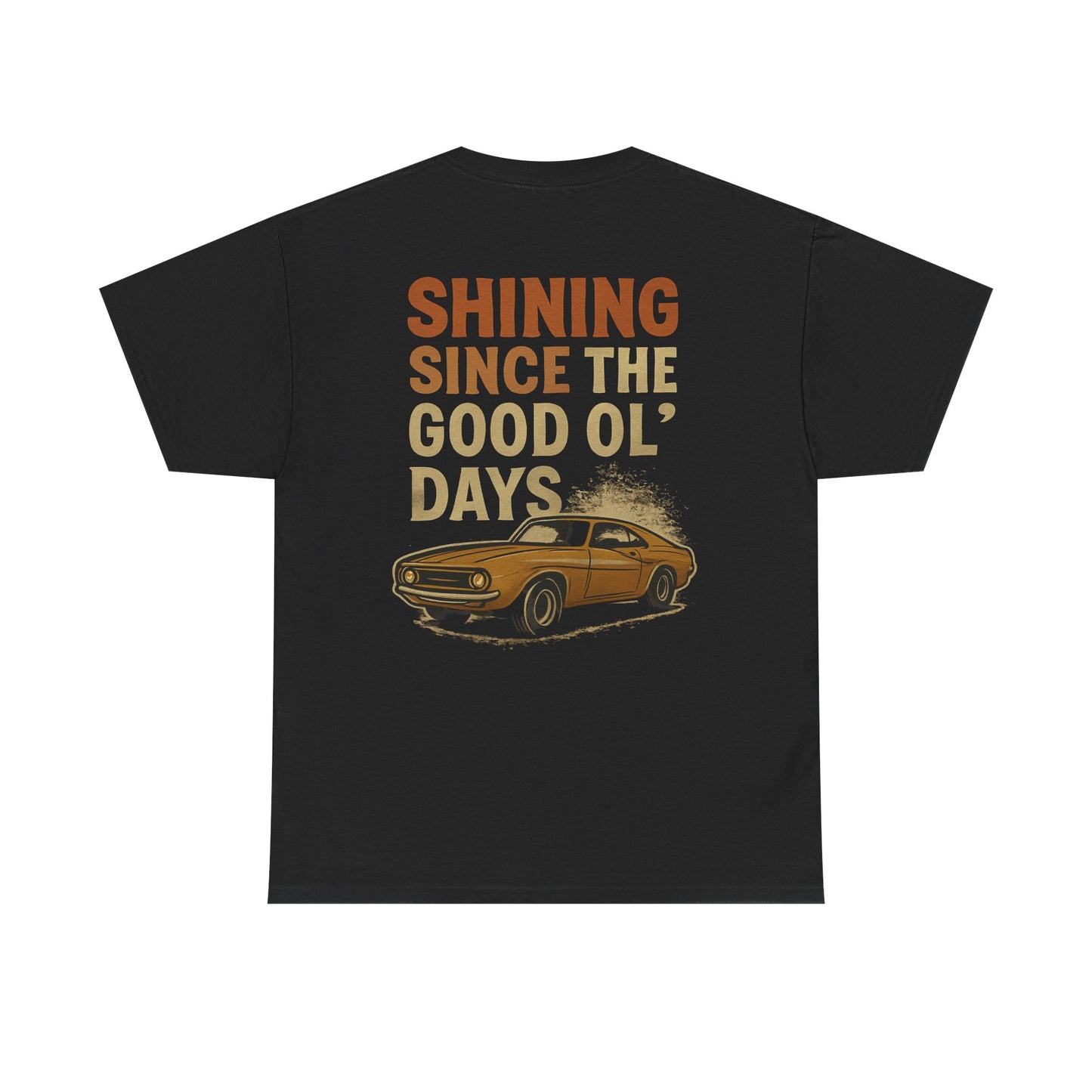 Shining Since the Good Ol’ Days T-Shirt | Retro Detailer Tee