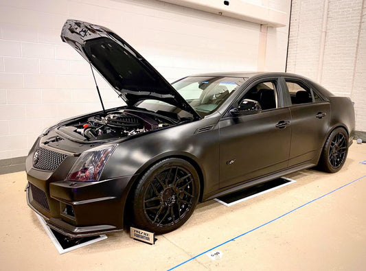 Can vehicle wraps be buffed? Yes, but not in the traditional way.