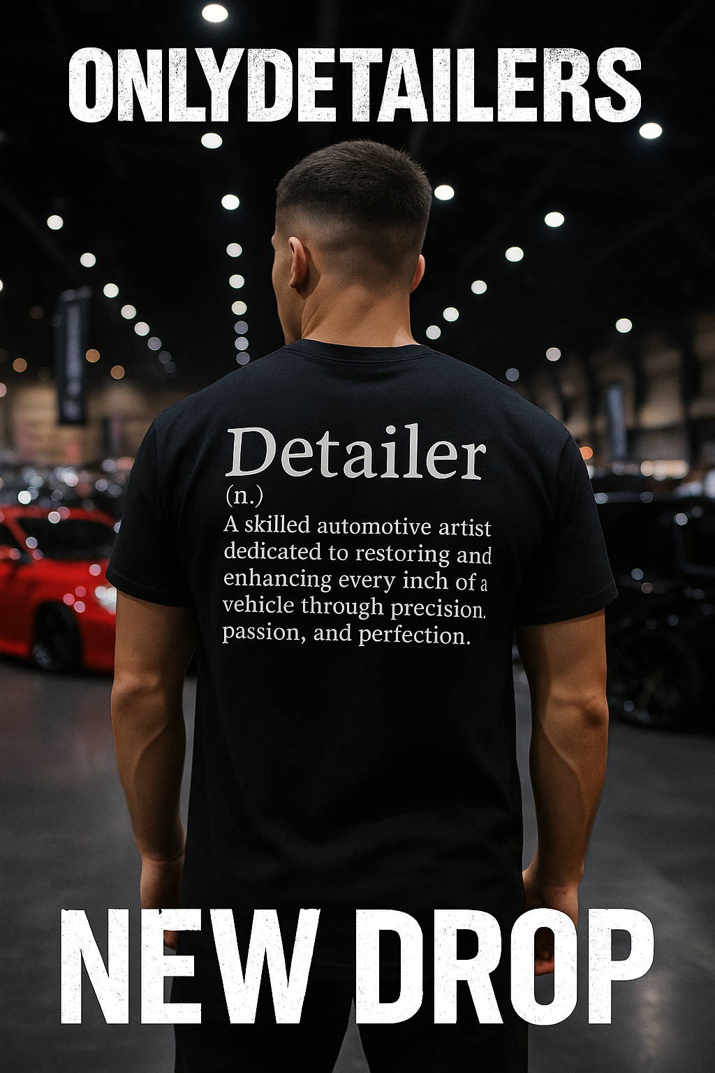 Introducing OnlyDetailers: Apparel for the Real Ones Who Make It Shine
