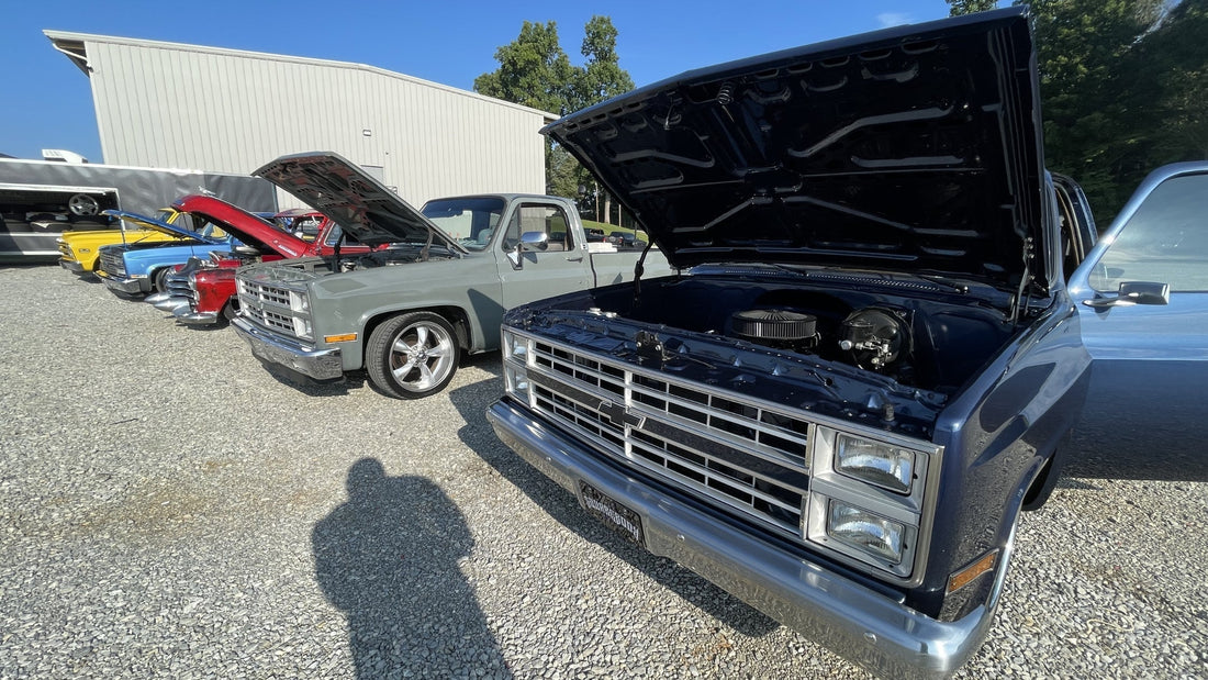 OnlyDetailers at the GM Truck Show – Greeneville, TN