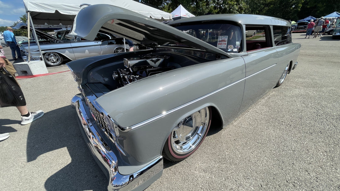 classic chevy engine