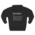 Detailer Definition Hoodie | Automotive Detailing Lifestyle Tee for Car Enthusiasts