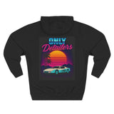 Only Detailers Retro Car Detailing T-Shirt | 80s Vaporwave Auto Detailer Gift for Car Enthusiasts & Clean Ride Lovers
