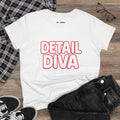 Detail Diva Women’s Car Detailing T-Shirt – Auto Detailing Apparel for Car Girls