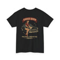 Garage Queen Vintage Pinup Car Detailing Tee