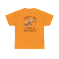 "Fight Me – I Use a Rotary" | Vintage Detailer Tee
