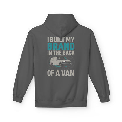 I Built My Brand in the Back of a Van Hoodie | Entrepreneur Streetwear for Hustlers