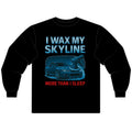 I Wax My Skyline More Than I Sleep | Funny JDM Detailing Shirt