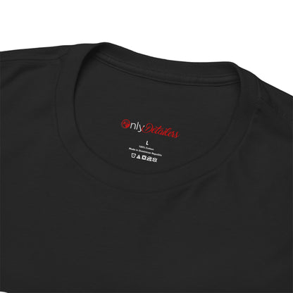 Motorcycle Detailer T-Shirt – Bike Cleaning & Polishing Crew Tee