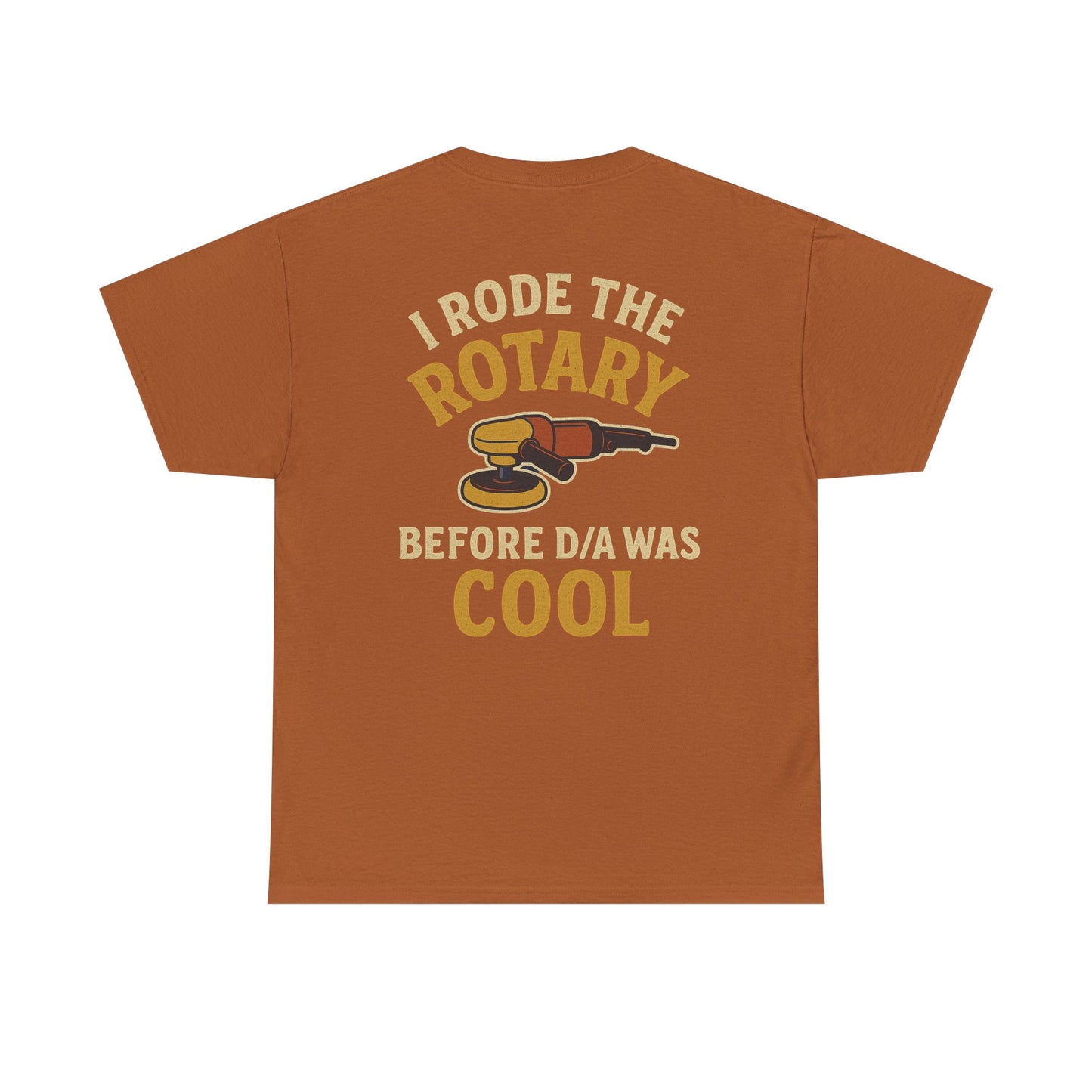 I Rode the Rotary Before D/A Was Cool" | Retro Detailer Tee