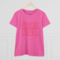 Detail Diva Women’s Car Detailing T-Shirt – Auto Detailing Apparel for Car Girls