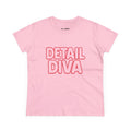 Detail Diva Women’s Car Detailing T-Shirt – Auto Detailing Apparel for Car Girls