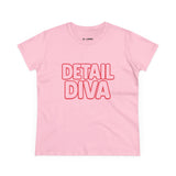 Detail Diva Women’s Car Detailing T-Shirt – Auto Detailing Apparel for Car Girls