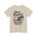 More Rubbin’ Than Vegas T-Shirt | Funny Auto Detailer Tee | Car Detailing Gift for Car Lovers & Clean Freaks