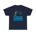 My Polish Game Stronger Than Your Wi-Fi | Funny Auto Detailer T-Shirt for Car Guys & Polishing Pros