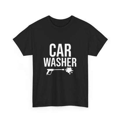 Car Washer T-Shirt – Funny Auto Detailing Pressure Washer Graphic Tee