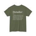 Detailer Definition T-Shirt | Automotive Detailing Lifestyle Tee for Car Enthusiasts
