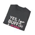 Yes I Buff Like a Girl T-Shirt – Funny Car Detailing Shirt for Women