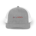 Gray & White Mesh Trucker Hat | OnlyDetailers Logo