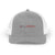 Gray & White Mesh Trucker Hat | OnlyDetailers Logo