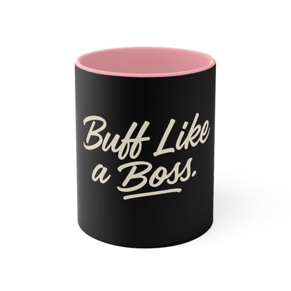 Detailer Coffee Mug | Buff Like a Boss | Funny Car Detailing Gift for Auto Detailer, Car Wash Owner, Mechanic, or Garage Pro
