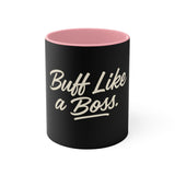 Detailer Coffee Mug | Buff Like a Boss | Funny Car Detailing Gift for Auto Detailer, Car Wash Owner, Mechanic, or Garage Pro