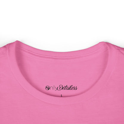 Hot Girl Detail Season T-Shirt – Funny Auto Detailing Shirt for Women