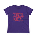 Detail Diva Women’s Car Detailing T-Shirt – Auto Detailing Apparel for Car Girls