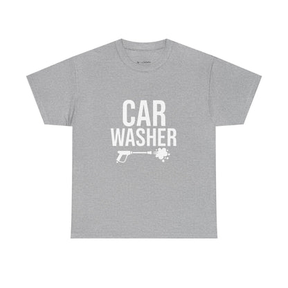 Car Washer T-Shirt – Funny Auto Detailing Pressure Washer Graphic Tee